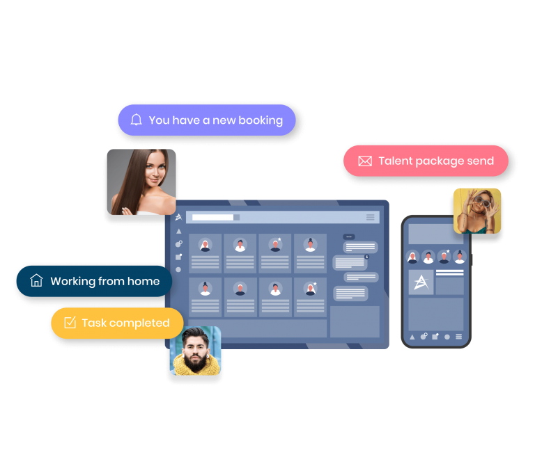 Best Model Agency Software Best Talent Agency Software