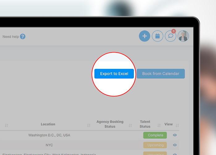 Streamline Your Workflow with Export Bookings