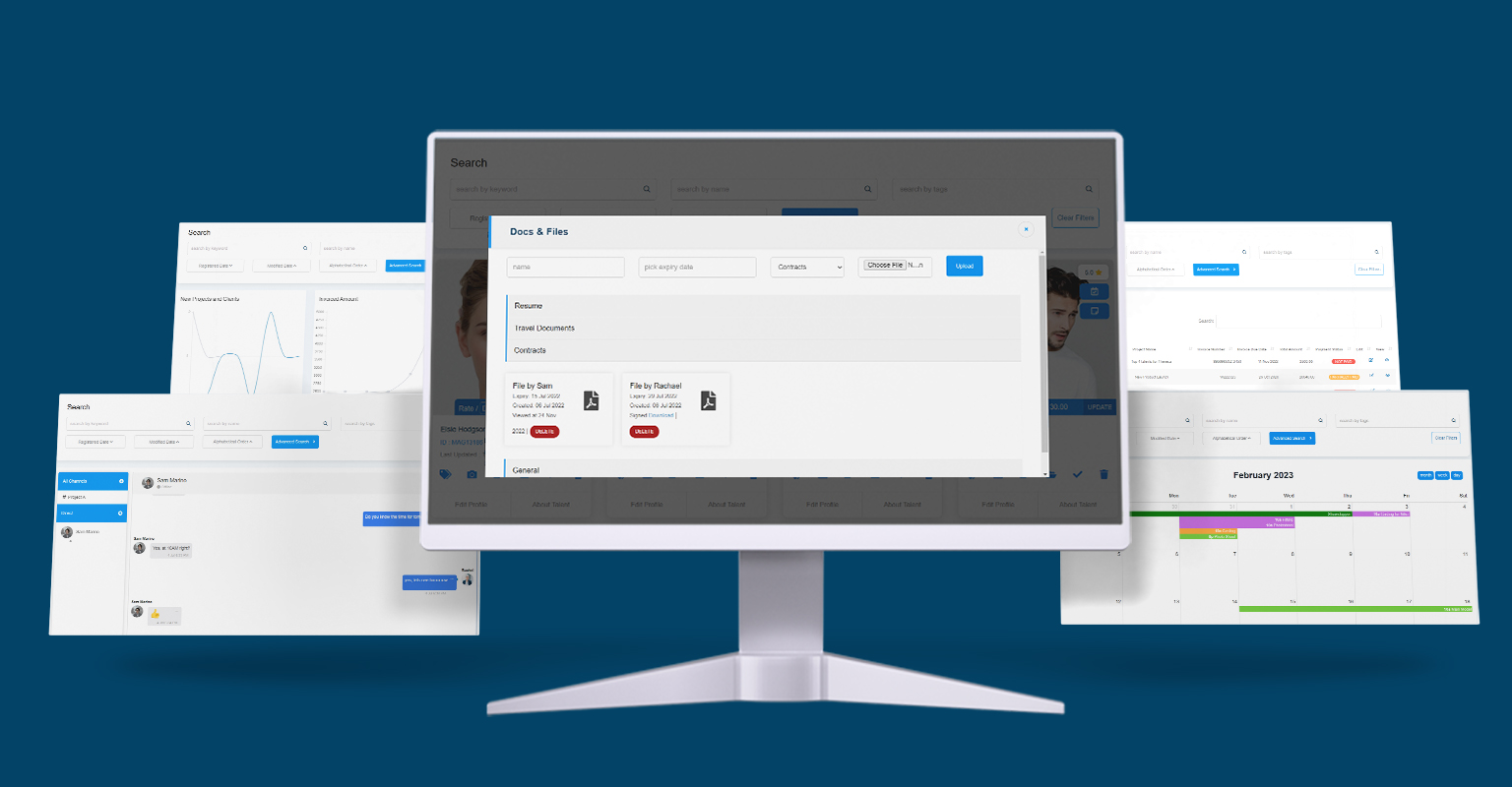 Leveraging Technology for Growth in Model Agencies A Look into
