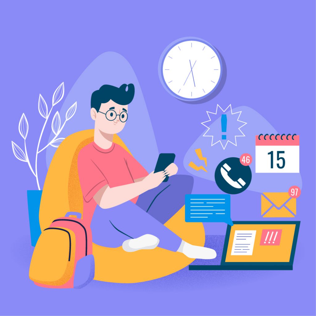 Reduced Overload through Organization