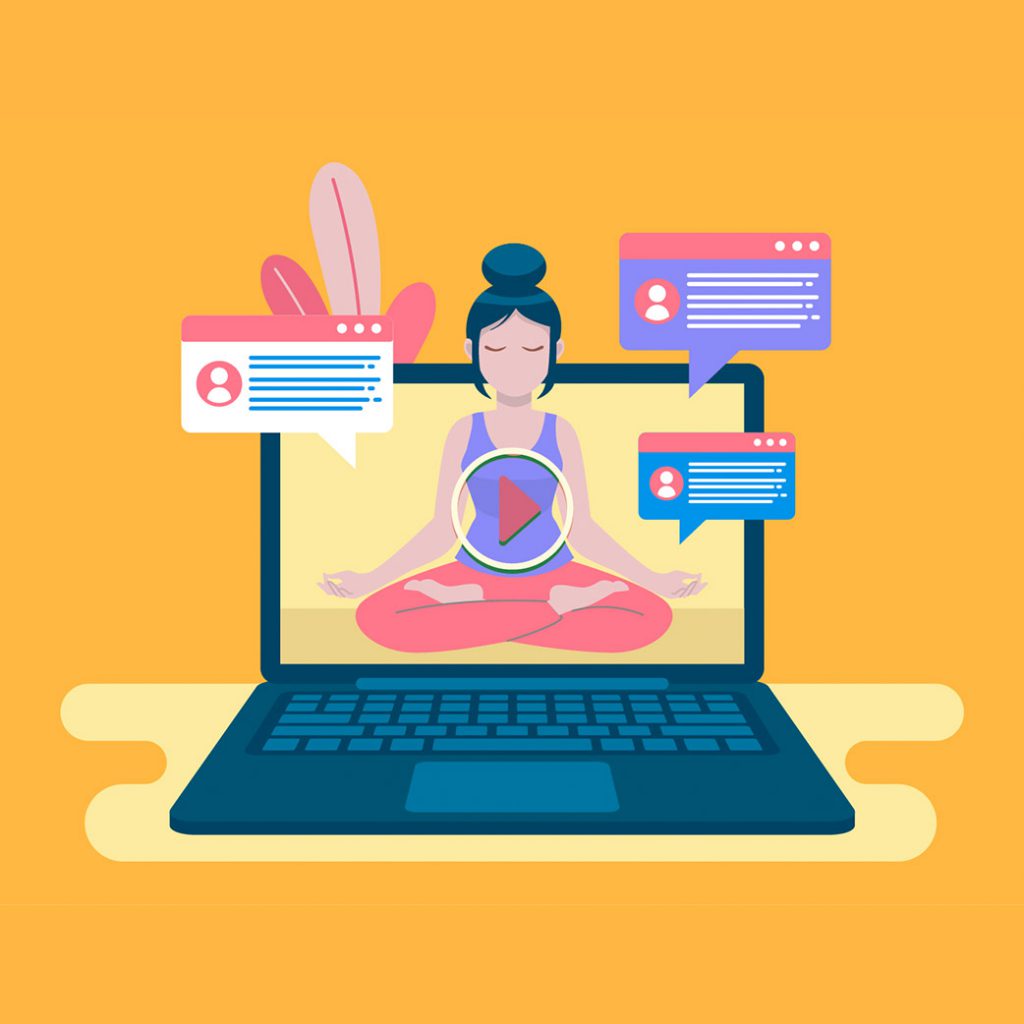 The Pressure of Online Presence