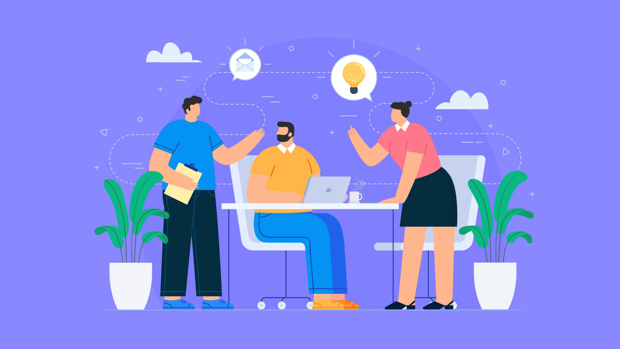 Two Management Building an Effective Team: Establishing Hierarchical Roles in Model ...
