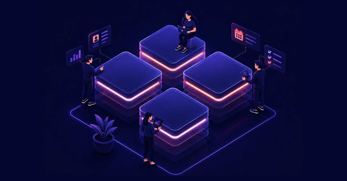 Talent agency tech stack in 2026 showing how CRM, talent management, booking, calendar, contracts, and communication tools can be consolidated into one platform.